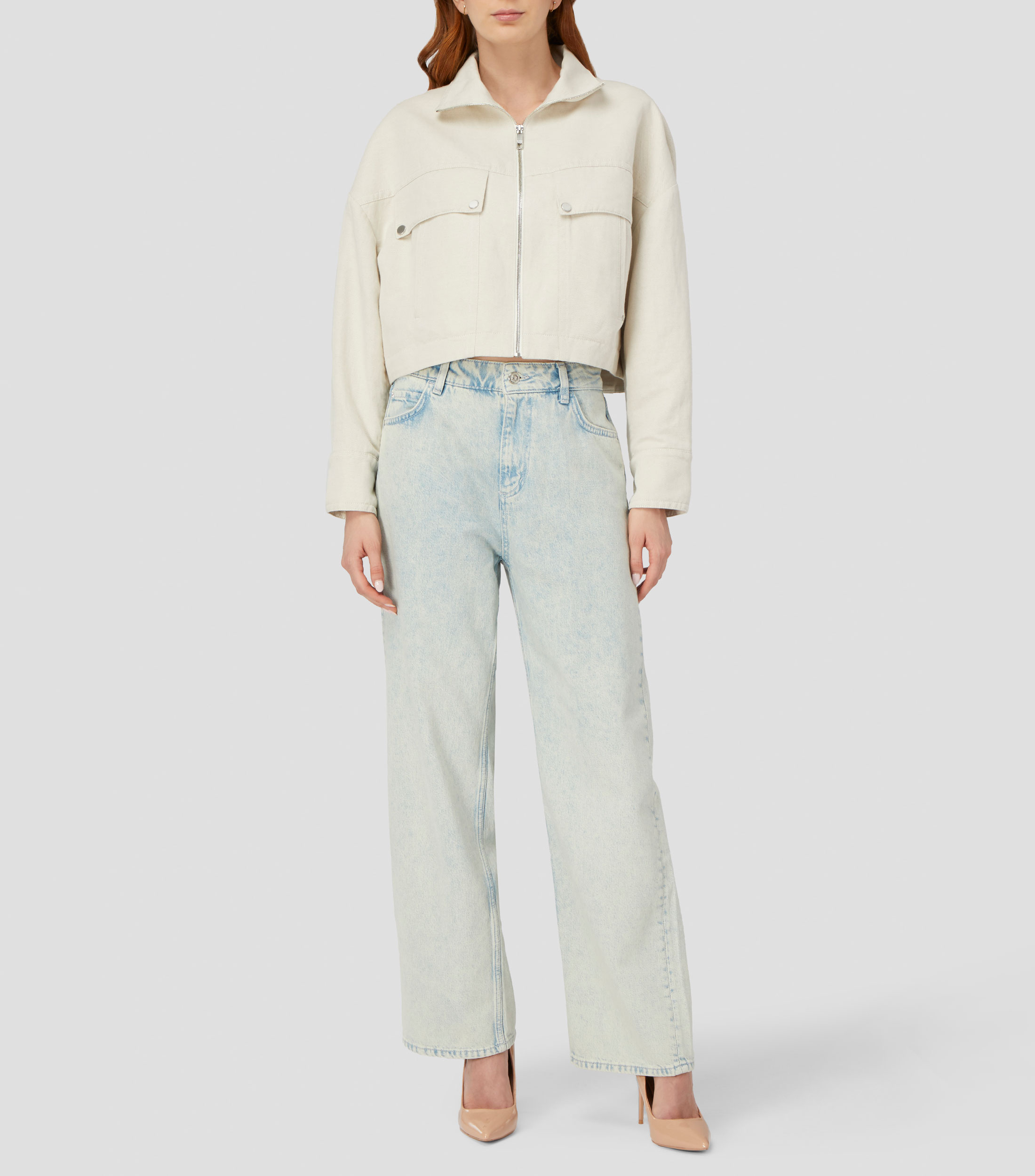 Jeans regular Mujer